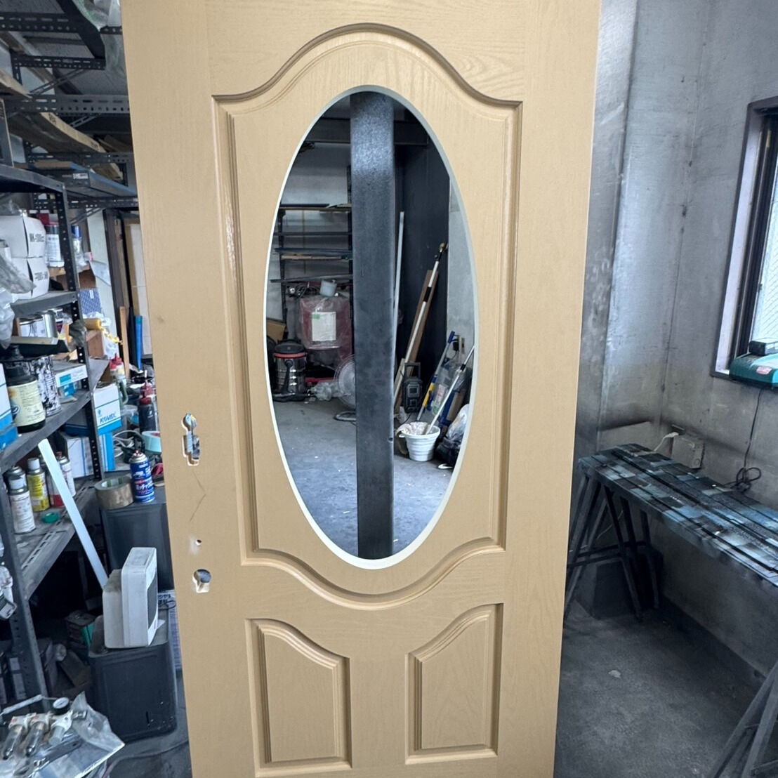 🚪これ、木製ドアではありません
