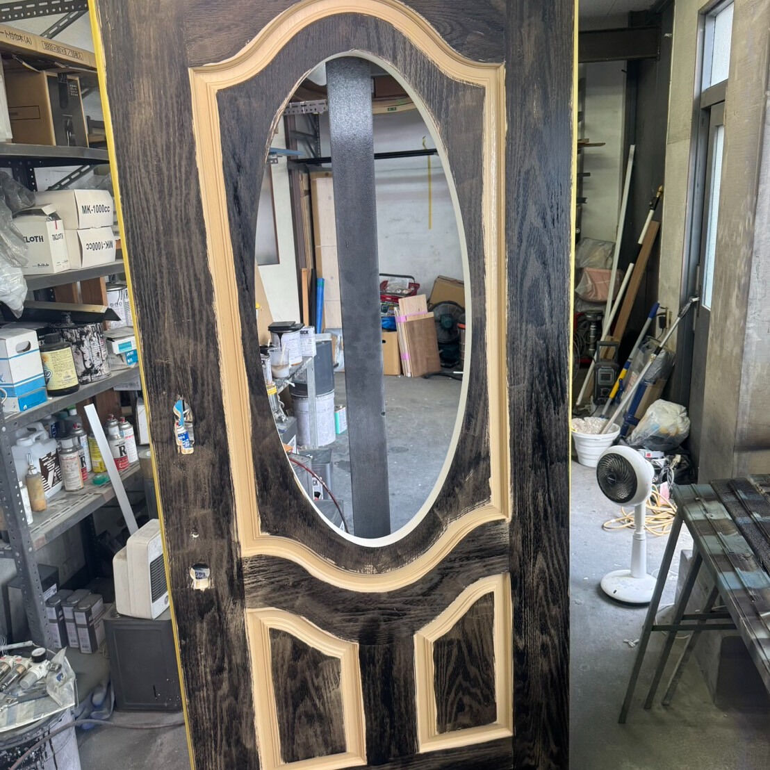 🚪これ、木製ドアではありません